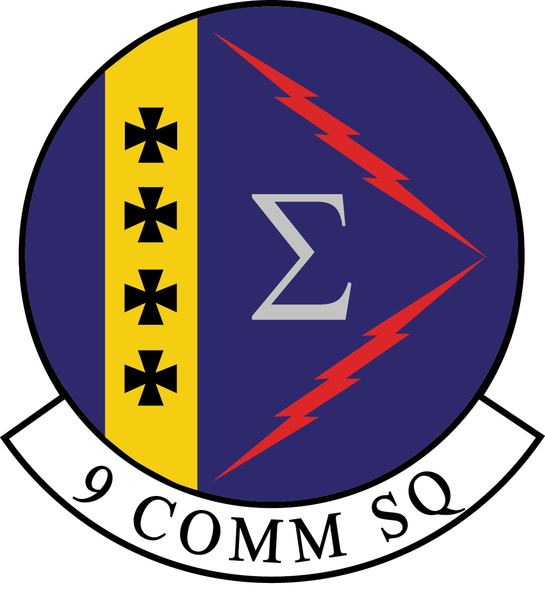 File:9th Communications Squadron, US Air Force.png