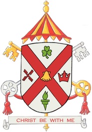Arms (crest) of Basilica of St. Patrick's Old Cathedral, New York