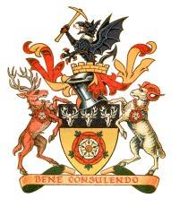 Arms (crest) of Derbyshire