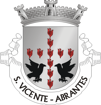 Brasão de São Vicente (Abrantes)