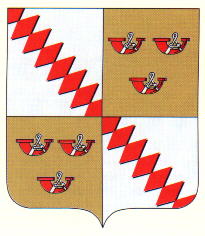 Blason de Sains-lès-Pernes / Arms of Sains-lès-Pernes