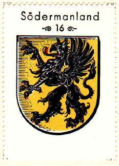 Coat of arms (crest) of Södermanland