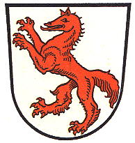Wappen von Vohburg an der Donau / Arms of Vohburg an der Donau