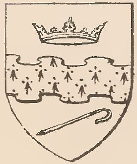 Arms (crest) of Henry Newark