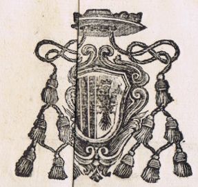 Arms (crest) of Domenico Saverio Pulci-Doria