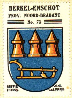 Wapen van Berkel-Enschot/Coat of arms (crest) of Berkel-Enschot