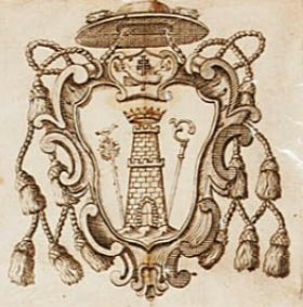 Arms of José Alfonso Meléndez