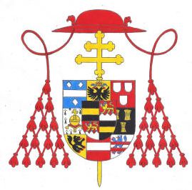 Arms (crest) of Franziskus von Paula Schönborn