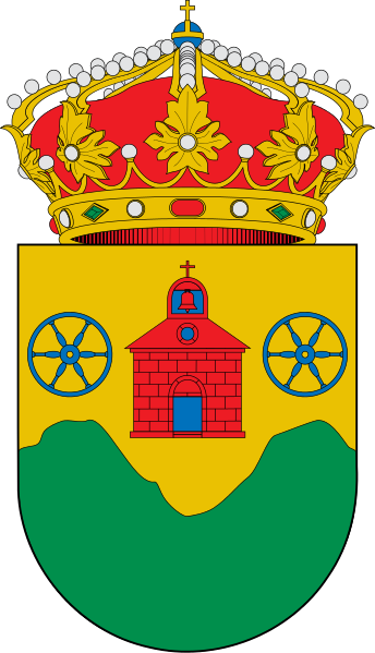 Escudo de Puerto de San Vicente/Arms (crest) of Puerto de San Vicente