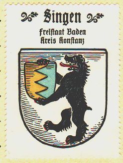 Wappen von Singen