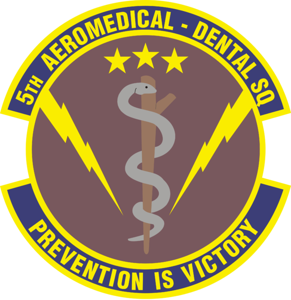 File:5th Aeromedical Dental Squadron, US Air Force.png