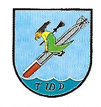 Coat of arms (crest) of the Air Force Torpedo Proving Ground Hexengrund, Germany