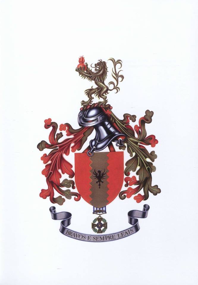 Coat of arms (crest) of the Artillery Regiment No 5, Portuguese Army