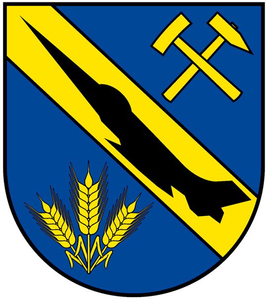 Wappen von Hahn (Hunsrück)/Arms of Hahn (Hunsrück)