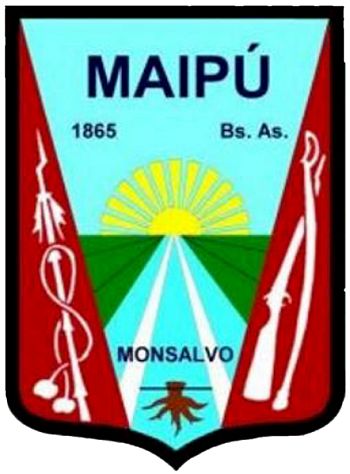 Escudo de Maipú (Buenos Aires)/Arms of Maipú (Buenos Aires)