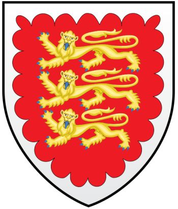 Arms of Oriel College (Oxford University)