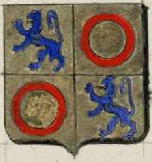 Arms of Geoffroy de Bazillac