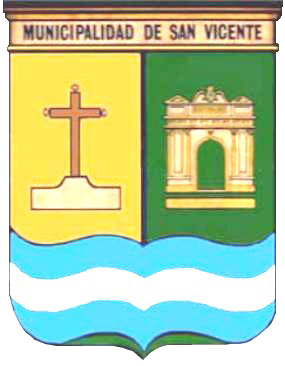 Escudo de San Vicente (Buenos Aires)/Arms (crest) of San Vicente (Buenos Aires)