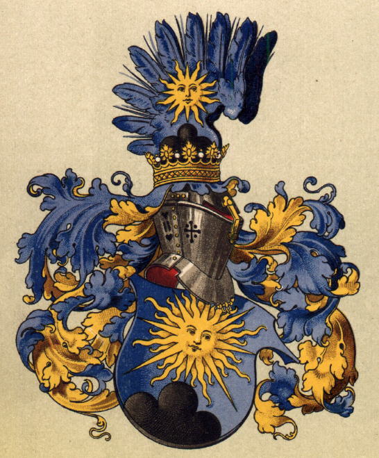 Arms of County of Sonnenberg