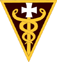 Arms of 3rd Medical Command, US Army
