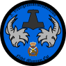 Emblem (crest) of the 3rd Maintenance Battalion, The Train Regiment, Danish Army