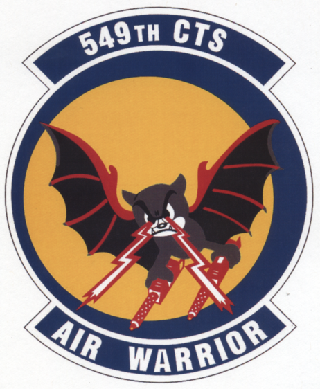 File:549th Combat Training Squadron, US Air Force.png