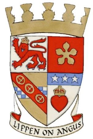 Arms (crest) of Angus