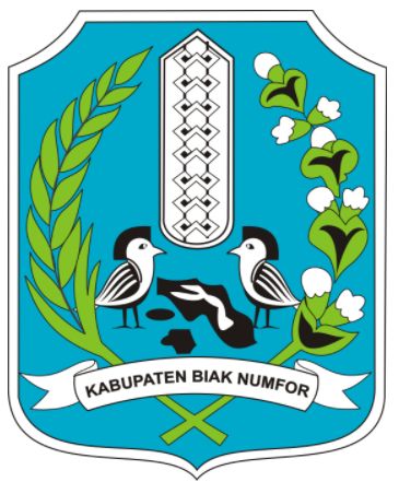 Arms of Biak Numfor Regency