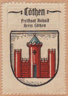 Wappen von Köthen