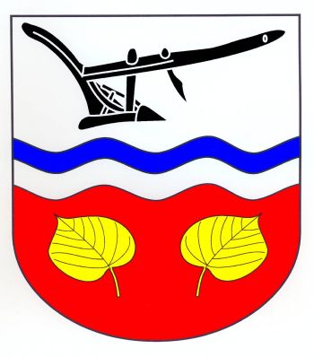 Wappen von Harmsdorf (Lauenburg) / Arms of Harmsdorf (Lauenburg)