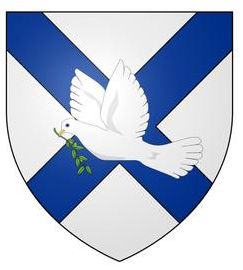 Coat of arms (crest) of Knox College (University of Otago)