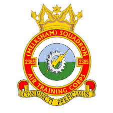 Coat of arms (crest) of the No 2385 (Melksham) Squadron, Air Training Corps