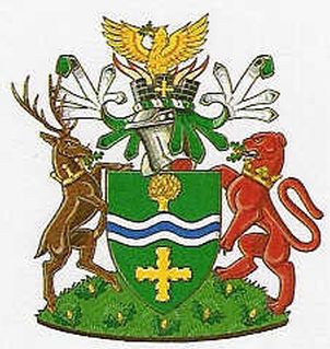 Coat of arms (crest) of Nottingham Trent University