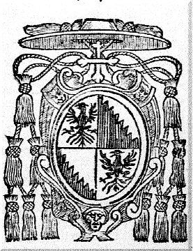 Arms of Guido Bentivoglio d’Aragona