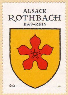 Blason de Rothbach