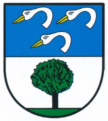 Wappen von Strümpfelbrunn/Arms of Strümpfelbrunn
