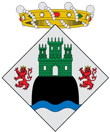 Escudo de Balsareny/Arms (crest) of Balsareny