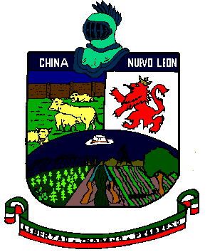 Arms of China (Nuevo León)