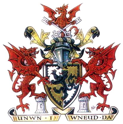 Arms (crest) of Denbighshire