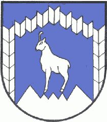 Wappen von Gams bei Hieflau/Arms (crest) of Gams bei Hieflau