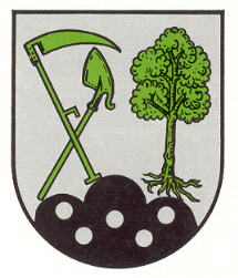 Wappen von Knopp-Labach