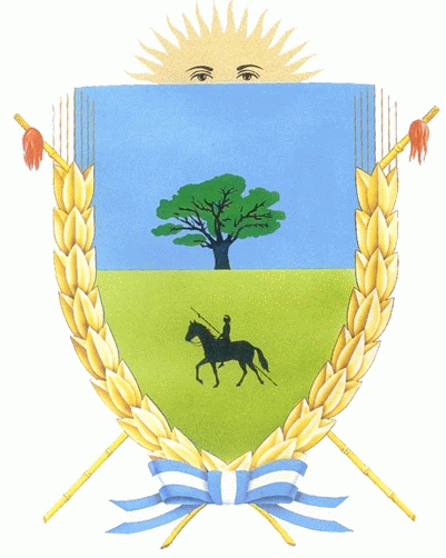 Coat of arms (crest) of La Pampa Province