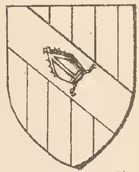 Arms (crest) of John Bourghill