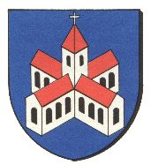 Blason de Lucelle (Haut-Rhin)/Arms (crest) of Lucelle (Haut-Rhin)