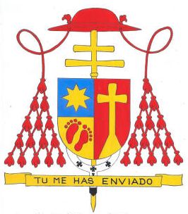 Arms (crest) of Leopoldo José Brenes Solórzano