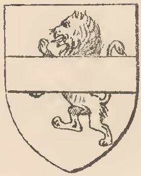 Arms of Thomas Jane