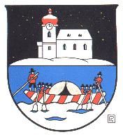 Wappen von Oberndorf bei Salzburg / Arms of Oberndorf bei Salzburg