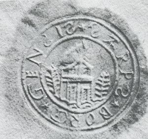 Seal of Sarpsborg