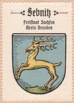 Wappen von Sebnitz