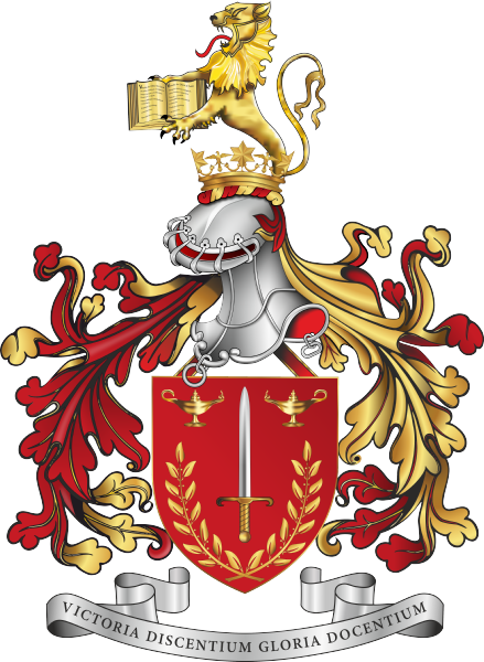 Arms of Superior Institute of Police Sciences and Internal Security